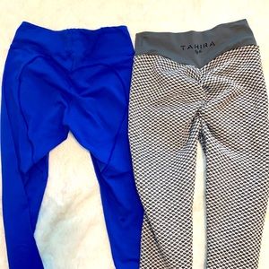 Tahira by KB Scrunch Butt + Heart Core Leggings